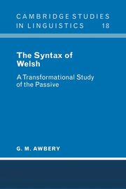 The Syntax of Welsh, Awbery G. M.