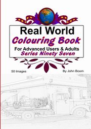Real World Colouring Books Series 97, Boom John