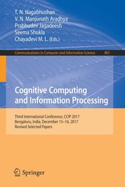 Cognitive Computing and Information Processing, 