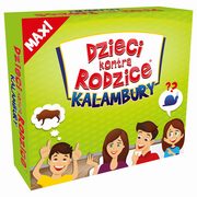 Dzieci kontra Rodzice Kalambury Maxi, 