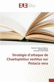Stratgie d'attaque de Chaetoptelius vestitus sur Pistacia vera, Chebouti-Meziou Nadjiba
