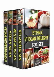 Ethnic Vegan Delight Box Set, Kuma Sam