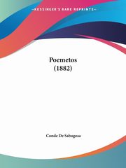 Poemetos (1882), De Sabugosa Conde