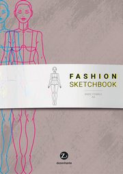 ksiazka tytu: Fashion Sketchbook autor: De Souza Anderson Luiz