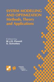 System Modelling and Optimization, 