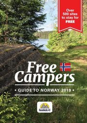 Free campers Guide to Norway, Nordahl Tor Robert