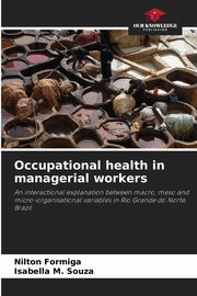Occupational health in managerial workers, Formiga Nilton