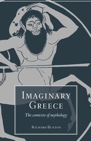 Imaginary Greece, Buxton Richard