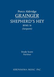 ksiazka tytu: Shepherd's Hey, BFMS 16 autor: Grainger Percy Aldridge