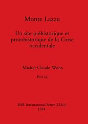 Monte Lazzu, Part ii, Weiss Michel Claude