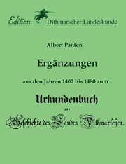 Ergnzungen aus den Jahren 1402 bis 1480 zum Urkundenbuch, Panten Albert