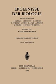 Ergebnisse Der Biologie, Autrum H.