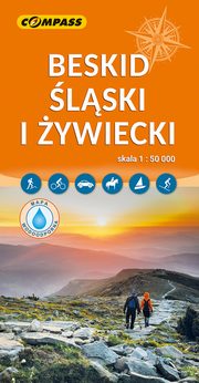 Beskid lski i ywiecki mapa laminowana, 