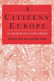 A Citizens' Europe, 