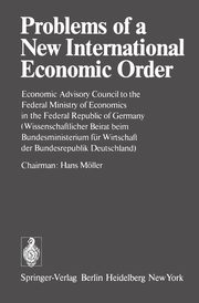 Problems of a New International Economic Order, Springer J.