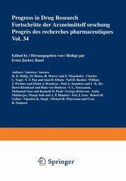 Progress in Drug Research / Fortschritte der Arzneimittelforschung / Progr?s des recherches pharmaceutiques, JUCKER