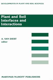 Plant and Soil Interfaces and Interactions, 