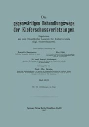 Die Gegenwartigen Behandlungswege Der Kieferschussverletzungen, Hautmeyer Friedrich
