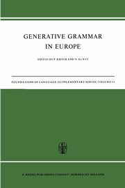 Generative Grammar in Europe, 