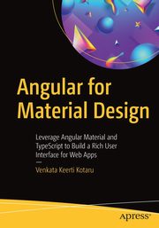 Angular for Material Design, Kotaru Venkata Keerti