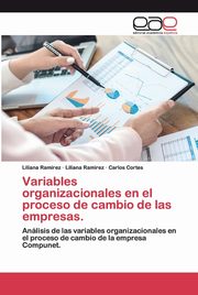 ksiazka tytu: Variables organizacionales en el proceso de cambio de las empresas. autor: Ramirez Liliana