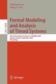 Formal Modeling and Analysis of Timed Systems, 