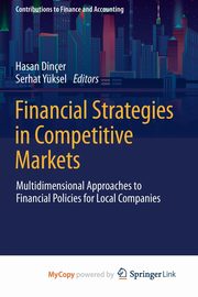 Financial Strategies in Competitive Markets, 
