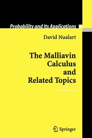 The Malliavin Calculus and Related Topics, Nualart David