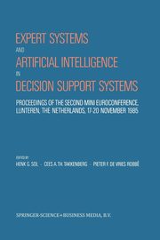 Expert Systems and Artificial Intelligence in Decision Support Systems, 