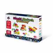 Klocki Maych Geniuszy mikkie klocki soft 62 elementy, 