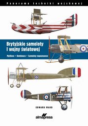 Brytyjskie samoloty I wojny wiatowej, Ward Edward