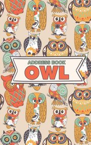 Address Book Owl, Us Journals R