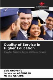 Quality of Service in Higher Education, OUDMINE Sara