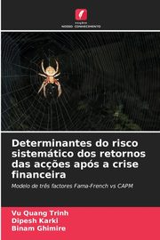Determinantes do risco sistemtico dos retornos das ac?es aps a crise financeira, Trinh Vu Quang