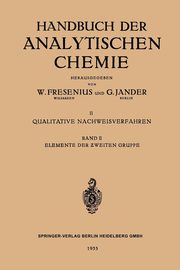 Elemente Der Zweiten Gruppe, Bode H.