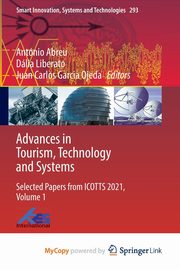 Advances in Tourism, Technology and Systems, 