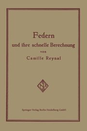 Federn Und Ihre Schnelle Berechnung, Reynal Camille