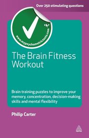 The Brain Fitness Workout, Carter Philip