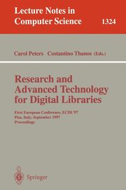 Research and Advanced Technology for Digital Libraries, 