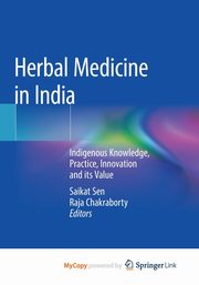 Herbal Medicine in India, 