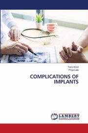COMPLICATIONS OF IMPLANTS, Khot Tanvi