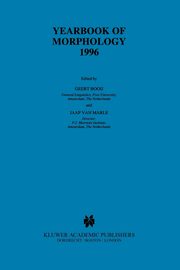 Yearbook of Morphology 1996, 