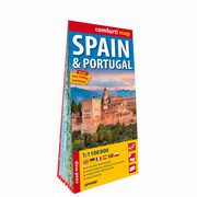 Hiszpania i Portugalia Spain & Portugal laminowana mapa samochodowa 1:1 100 000, 