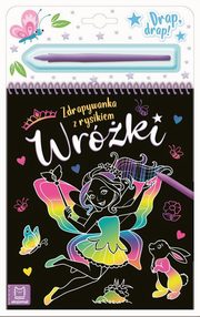 ksiazka tytu: Wrki Zdrapywanka z rysikiem autor: Podgrska Anna