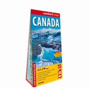 Kanada Canada laminowana mapa samochodowo-turystyczna 1:2 500 000, 