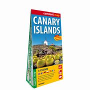 Wyspy Kanaryjskie Canary Islands laminowana mapa turystyczna 1:150 000, 