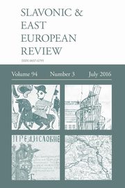 Slavonic & East European Review (94, 