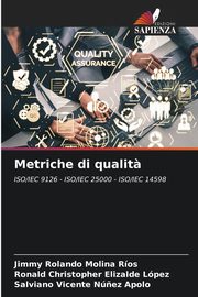 Metriche di qualit?, Molina Ros Jimmy Rolando