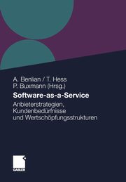 Software-as-a-Service, 