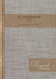 ksiazka tytu: 4. Symphonie op. 71, F-Dur (Hrsg. autor: Woyrsch Felix